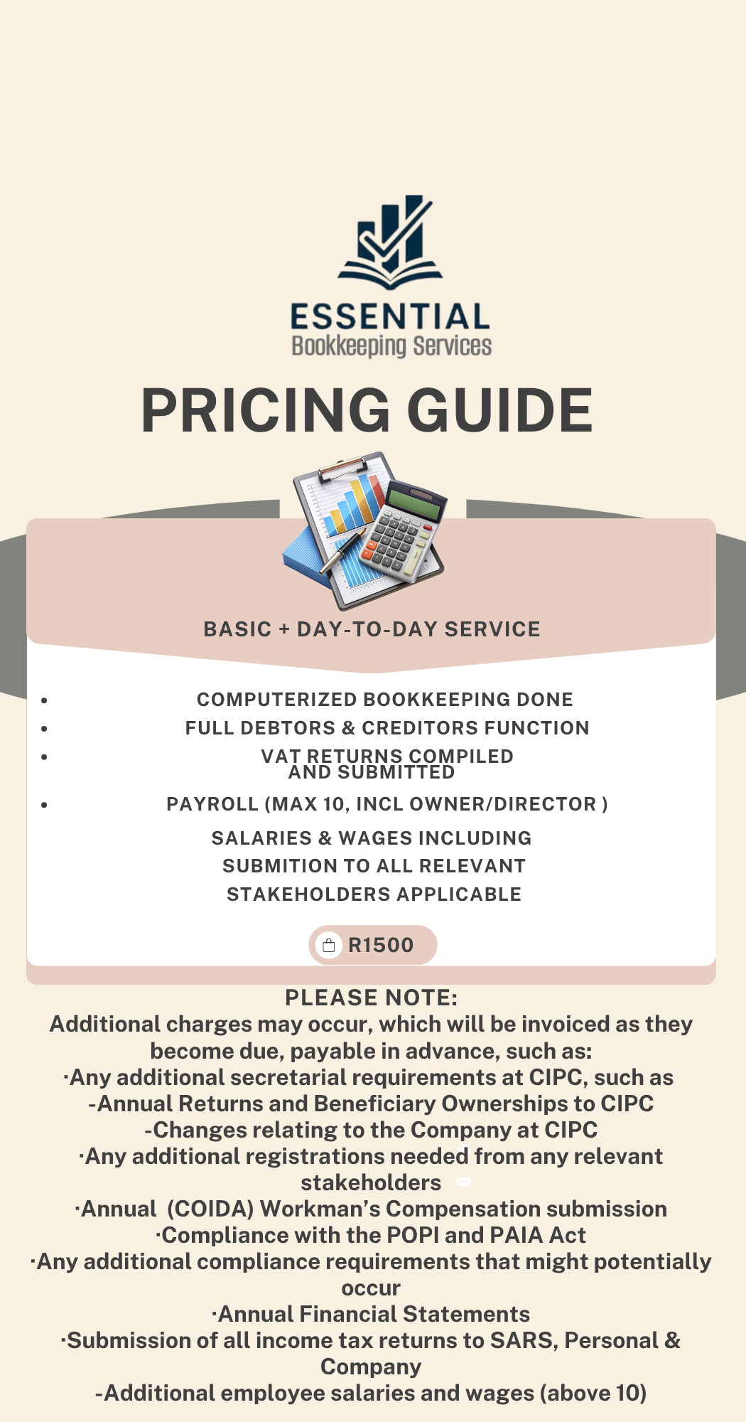 Basic Bookkeeping Package