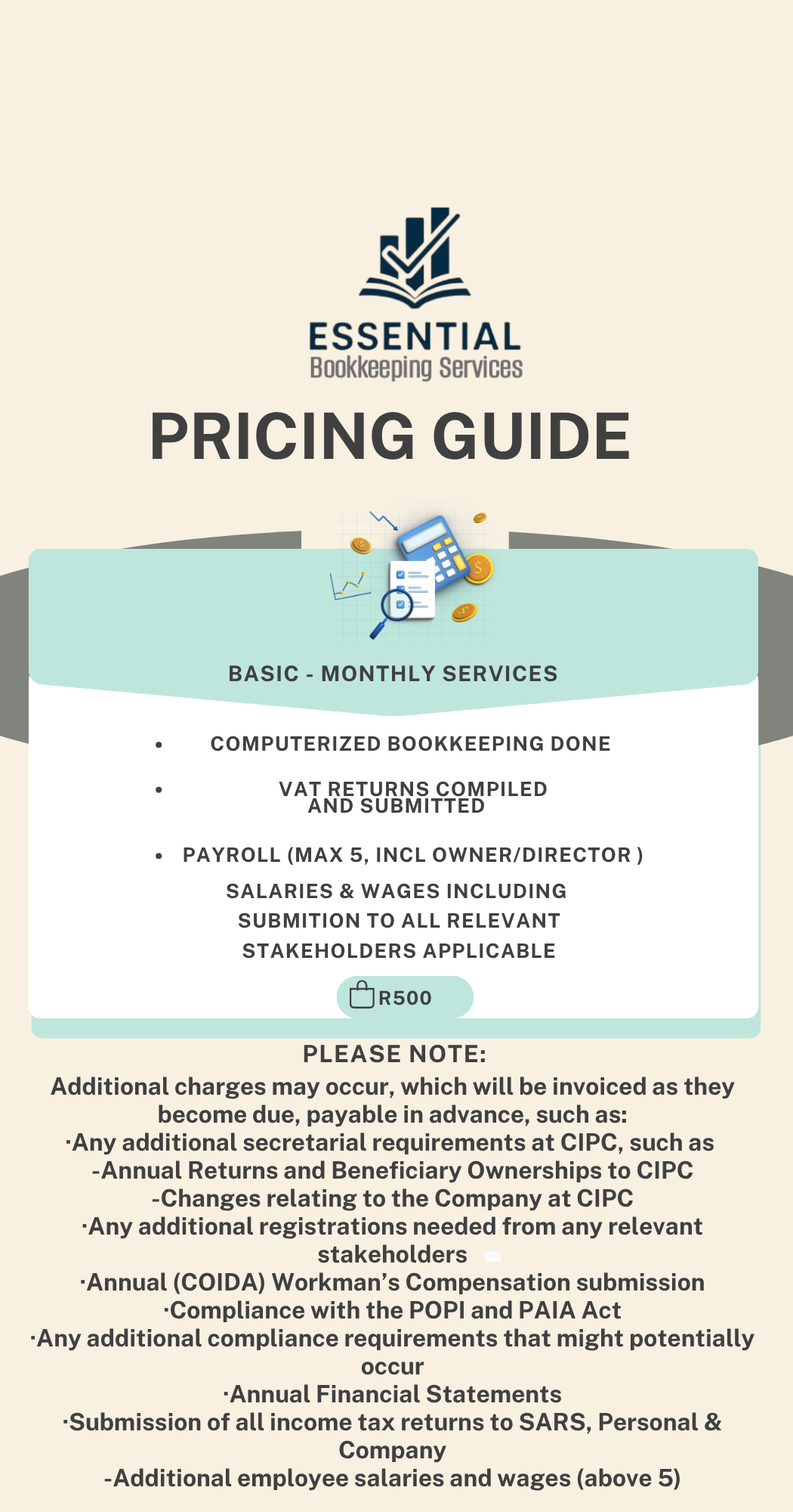 Basic Bookkeeping Package